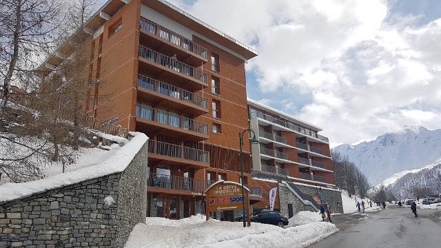 Apartements LES MELEZES - Plan Peisey