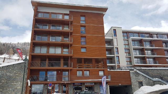 Apartements LES MELEZES - Plan Peisey