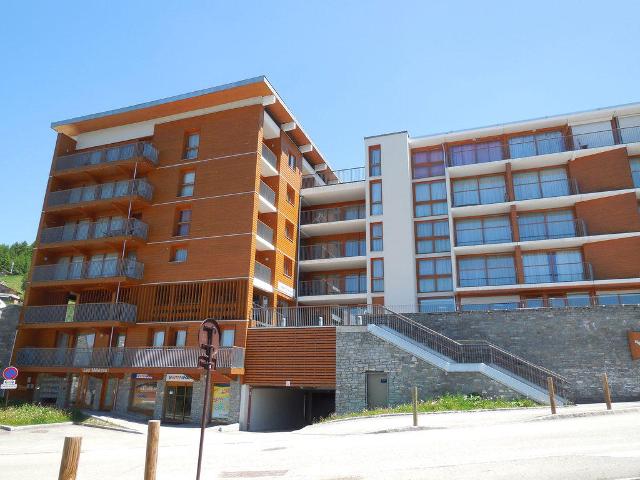 Apartements LES MELEZES - Plan Peisey