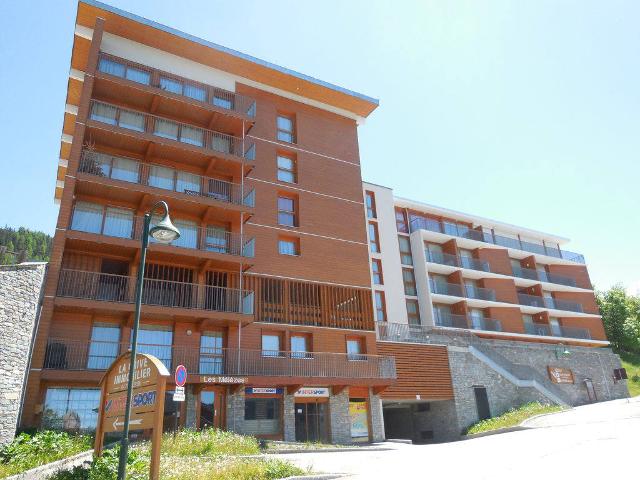 Apartements LES MELEZES - Plan Peisey