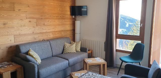 Apartments Soleil A - Plan Peisey