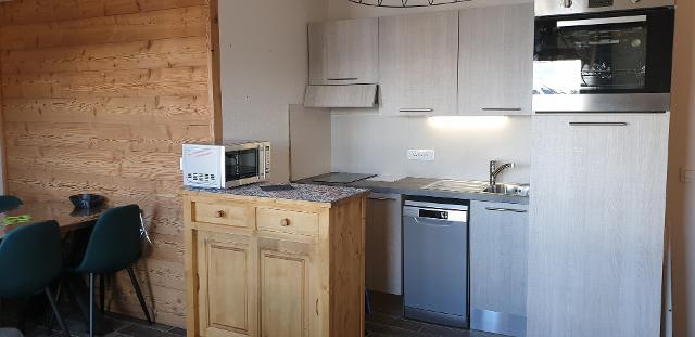 Apartments Soleil A - Plan Peisey