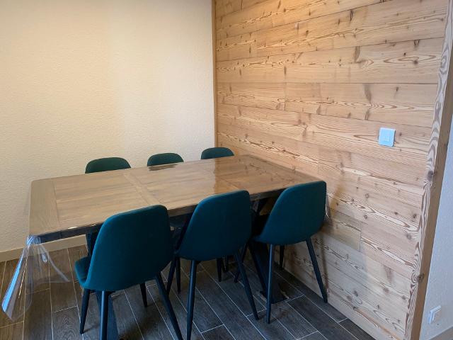 Apartments Soleil A - Plan Peisey