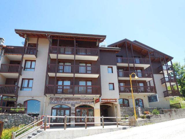 Apartments Soleil A - Plan Peisey