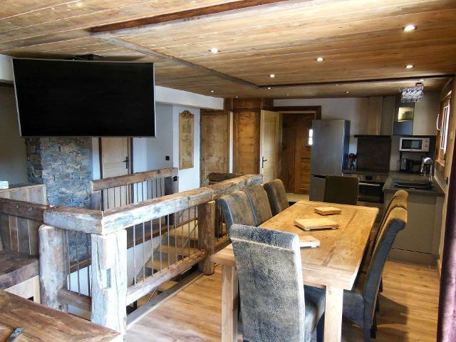 Chalet L'achillee - Plagne - Champagny en Vanoise