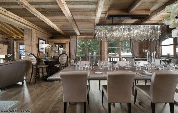 Chalet GRANDE ROCHE - Courchevel 1850