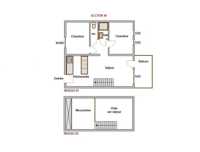 Apartements ALCYON - La Clusaz