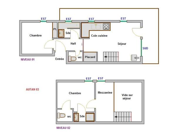 Apartements AUTAN - La Clusaz