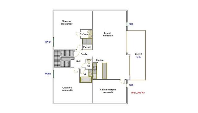 Apartements BALCONS A - La Clusaz