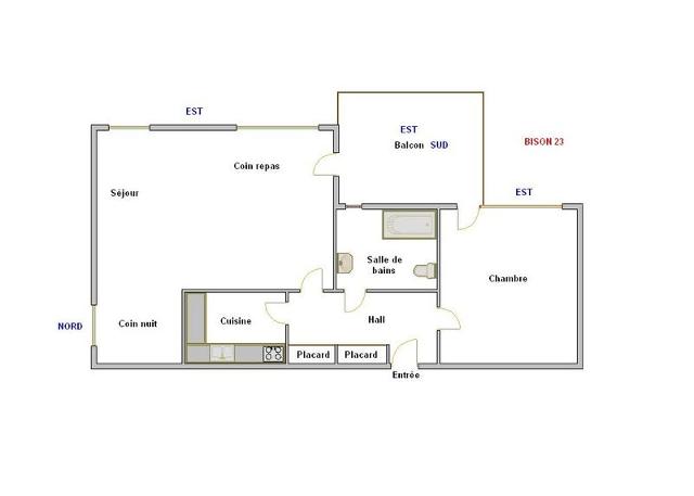 Apartements BISON - La Clusaz