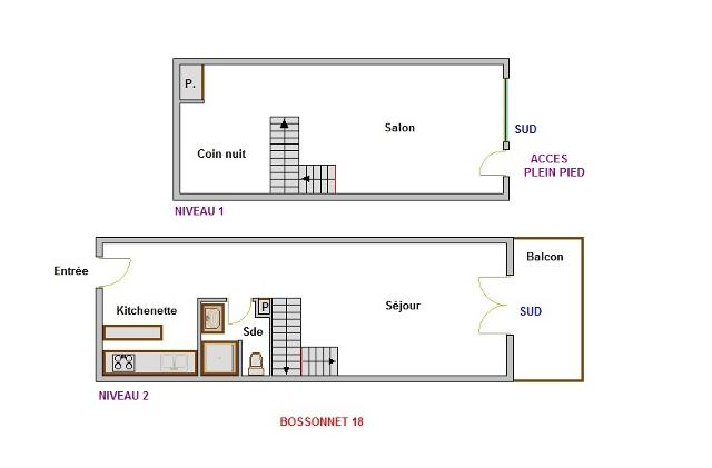Apartements BOSSONNET - La Clusaz