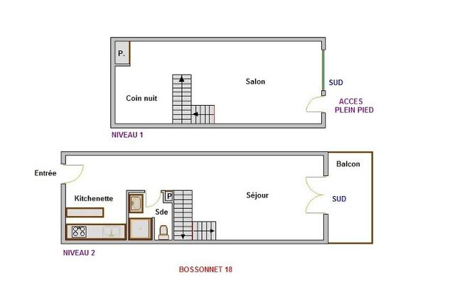 Apartements BOSSONNET - La Clusaz