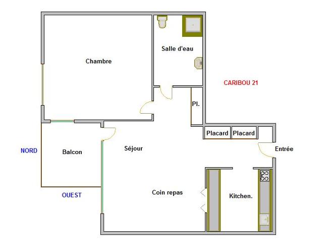 Apartments Caribou - La Clusaz