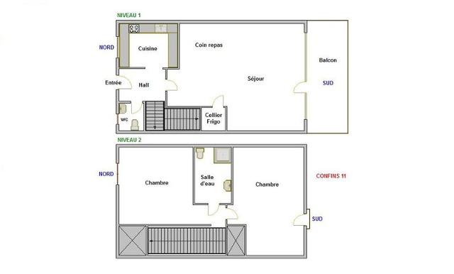 Apartements CONFINS - La Clusaz