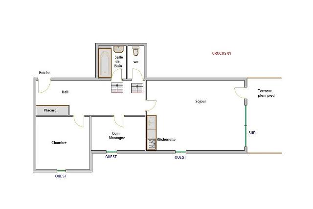 Apartements CROCUS - La Clusaz