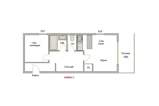 Apartements DANAIS - La Clusaz