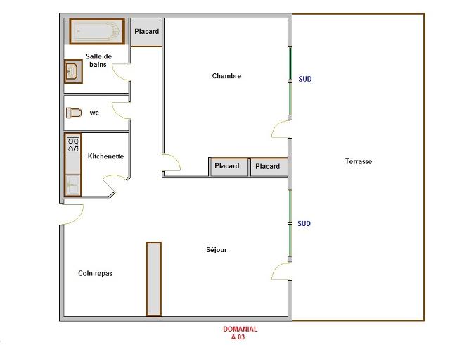 Apartements DOMANIAL A - La Clusaz