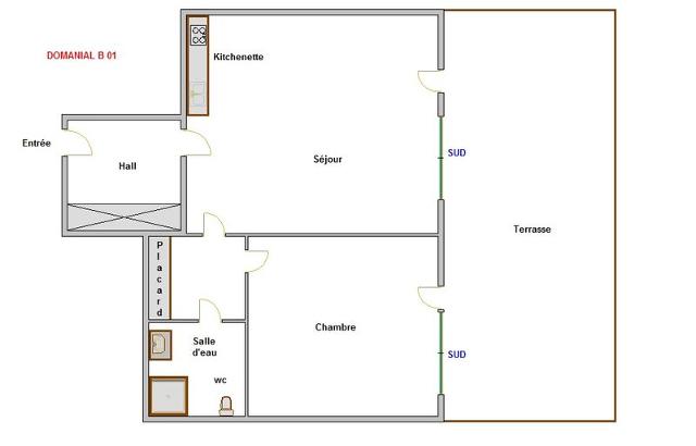 Apartements DOMANIAL B - La Clusaz