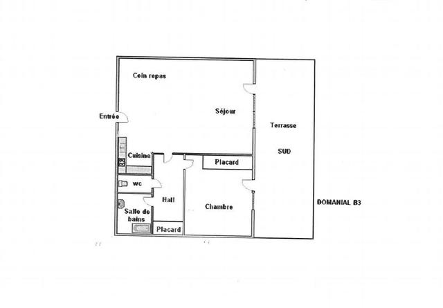 Apartements DOMANIAL B - La Clusaz