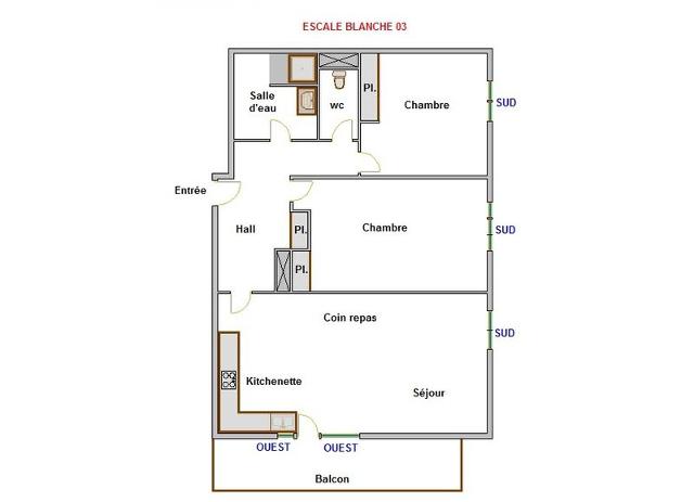 Apartements ESCALE BLANCHE - La Clusaz