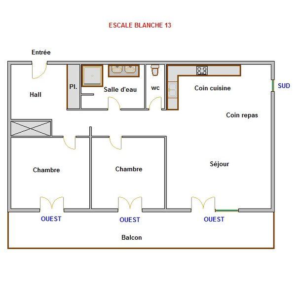 Apartements ESCALE BLANCHE - La Clusaz