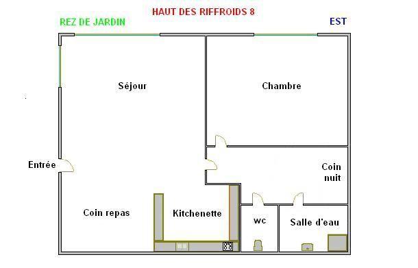 Apartements HAUTS DES RIFFROIDS B - La Clusaz