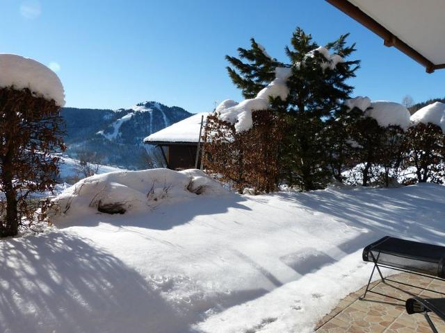 Apartements JARDINS ALPINS A - La Clusaz