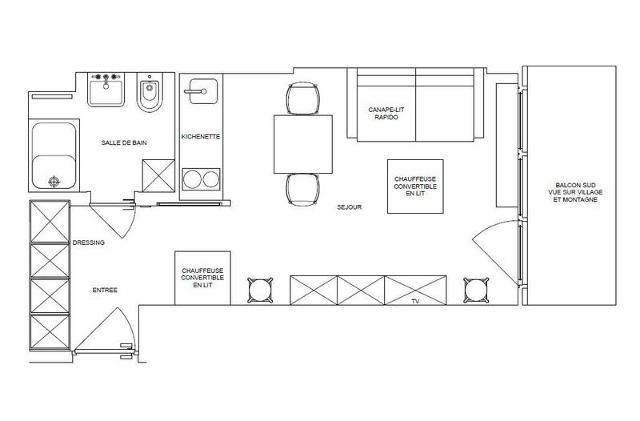 Apartements OURS BRUN - La Clusaz