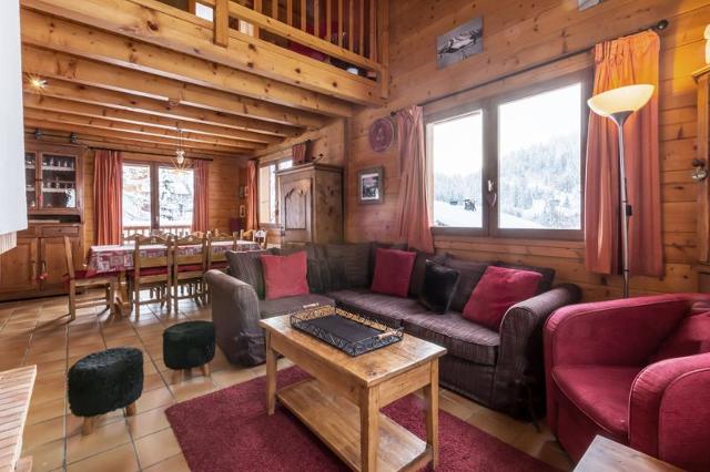Chalet PISTES DU SOLEIL 4 / LUGE - La Clusaz