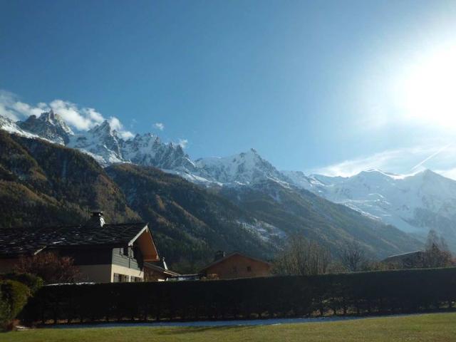 Apartements SOLEIL DES PRAZ - Chamonix Les Praz