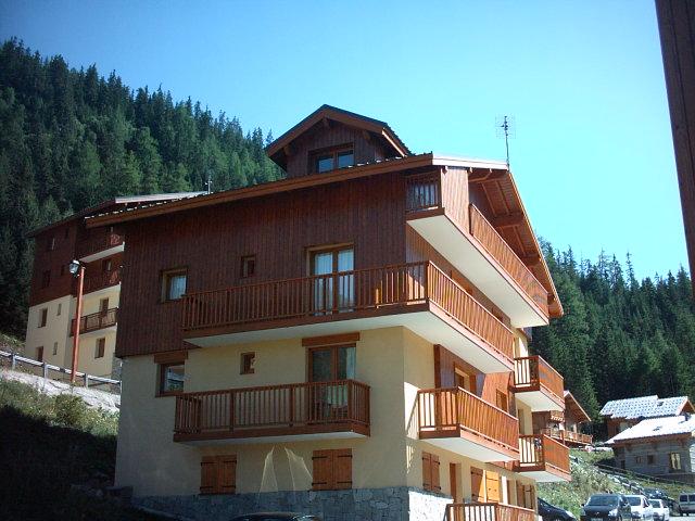 LES CHALETS D'arrondaz - Valfréjus