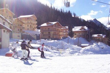 LES CHALETS D'arrondaz - Valfréjus