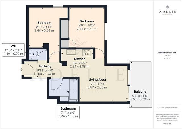 Chalet Des Eucherts CHEB1 - La Rosière