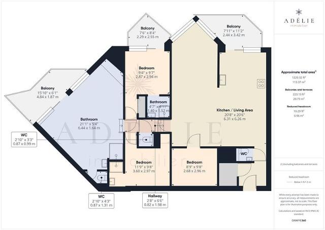 Appartment Valaisan ROOFTOP303 - La Rosière