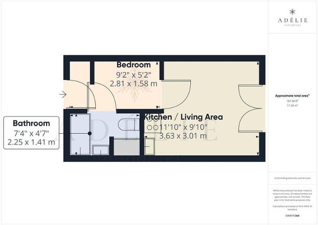 Appartment Terrasses De La Rosi TRS115 - La Rosière