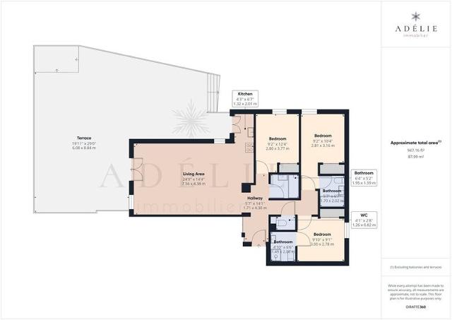 Appartment Les Granges De La Ro GRANGC3 - La Rosière