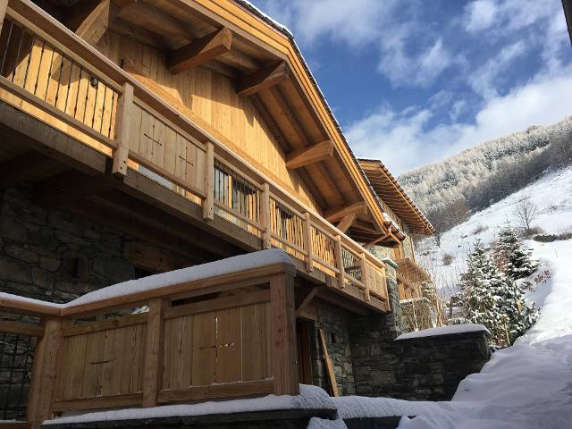 Chalet Le Bettex - Saint Martin de Belleville