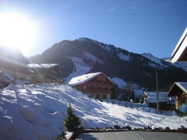 Apartements LES BALCONS DE CHATEL - Châtel