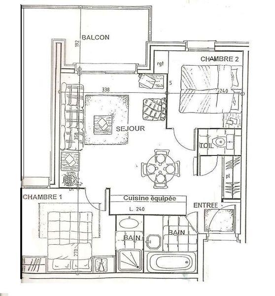 travelski home choice - Apartements ALPAGES DE REBERTY - Les Menuires Reberty 2000