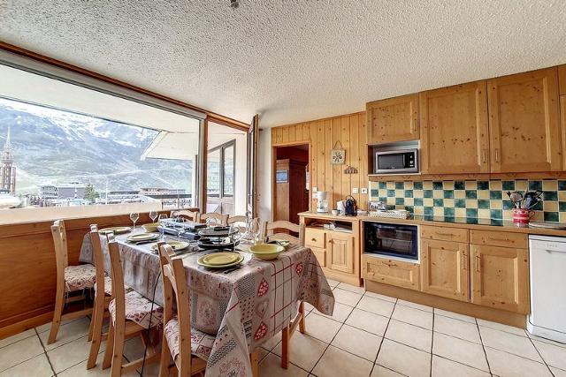 Apartements ARAVIS - Les Menuires Croisette