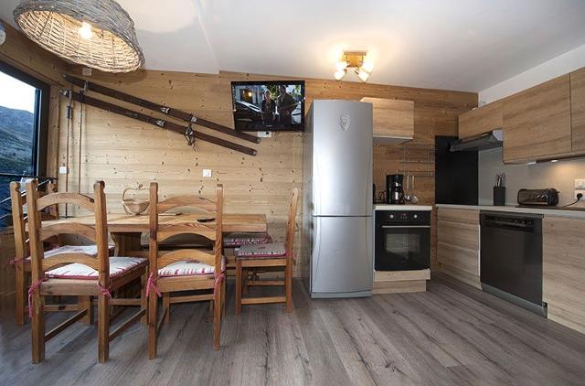 travelski home choice - Apartements BIELLAZ - Les Menuires Reberty 1850