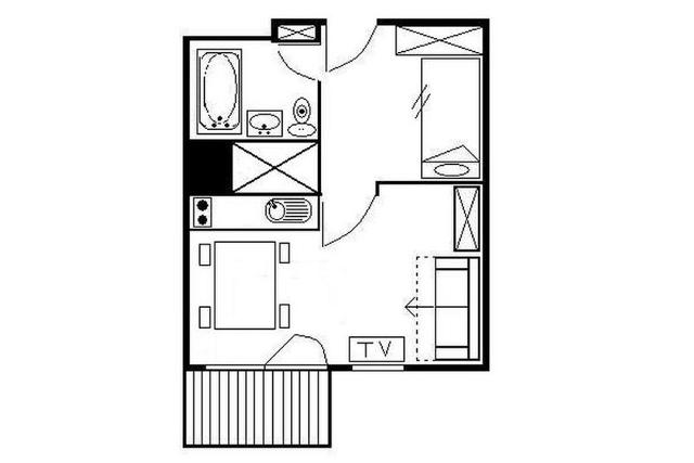 Apartements CARLINES I - Les Menuires Bruyères