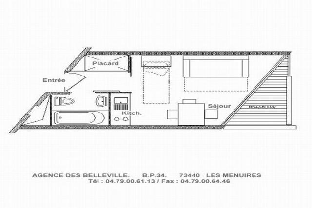 travelski home choice - Apartements CARON - Les Menuires Preyerand