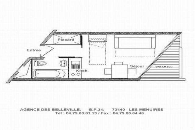 travelski home choice - Apartements CARON - Les Menuires Preyerand