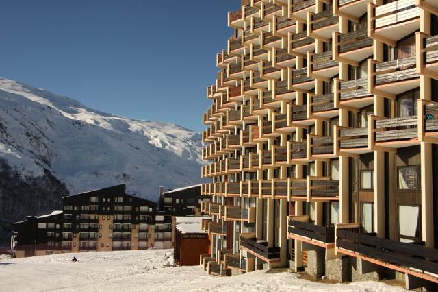 travelski home choice - Apartements CARON - Les Menuires Preyerand