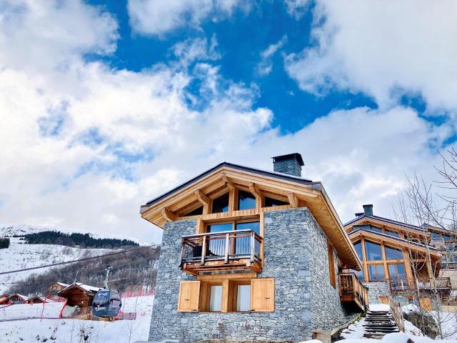 travelski home choice - Chalet CASEBLANCHE - Saint Martin de Belleville