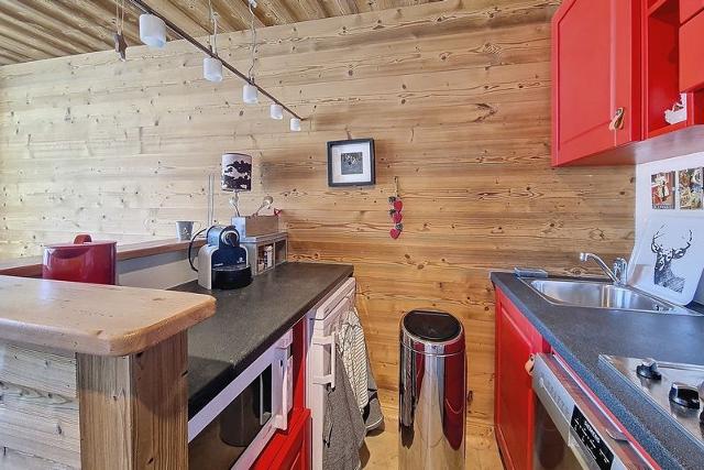 Apartements CORYLES B - Les Menuires Reberty 1850