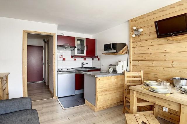 Apartements DORONS - Les Menuires Croisette