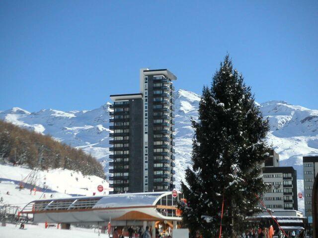 Apartements DORONS - Les Menuires Croisette