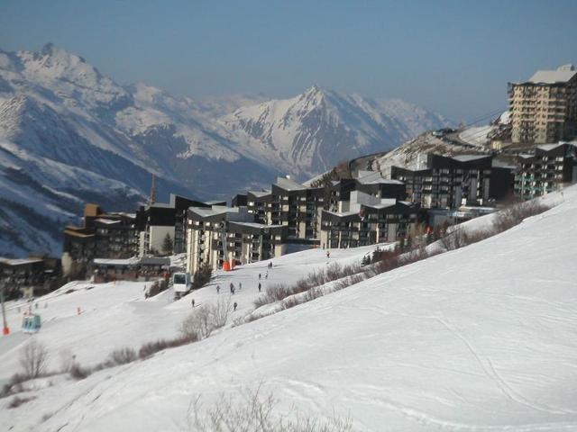 Apartements GENEPI - Les Menuires Reberty 1850